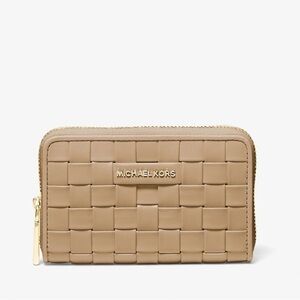 Michael Kors Small Woven Wallet